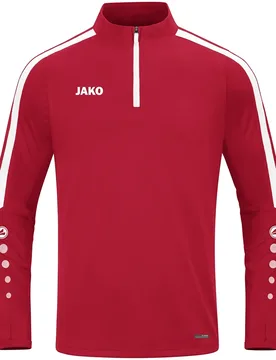 Kinder-Trainingsjacke mit Reißverschluss Power - Rouge - unisex - Size: 7/8 ans - Jako - FashionsVida