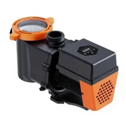 Aquasphere Eco Ivs 150v Variable Speed Pump Black / Orange One Size unisex