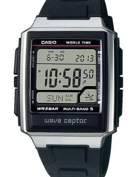 Wave Ceptor Mens Black Watch Wv-59r-1aef - One Size - Casio - FashionsVida