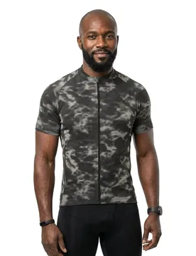 Maglia A Maniche Corte Reflective Essential Black - AGU - FashionsVida
