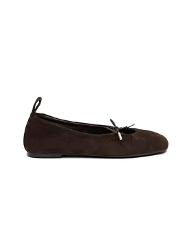 Ballerinas ROSALIND braun 40 Damen - Alohas - FashionsVida
