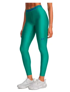 Leggings Heatgear Green / Team Royal S - Under armour - FashionsVida