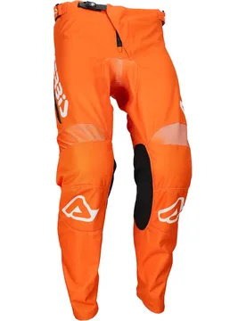Pantalone Motocross Enduro MX LINEAR LUGO Arancio Bi taglia 30 - Acerbis - FashionsVida