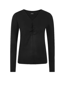 CAIN Langarmshirt schwarz 44 damen - Marc - FashionsVida