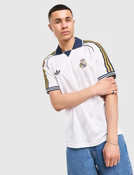 Real Madrid OG Shirt - Herren, Weiß - male - Size: XXXL - adidas Originals - FashionsVida