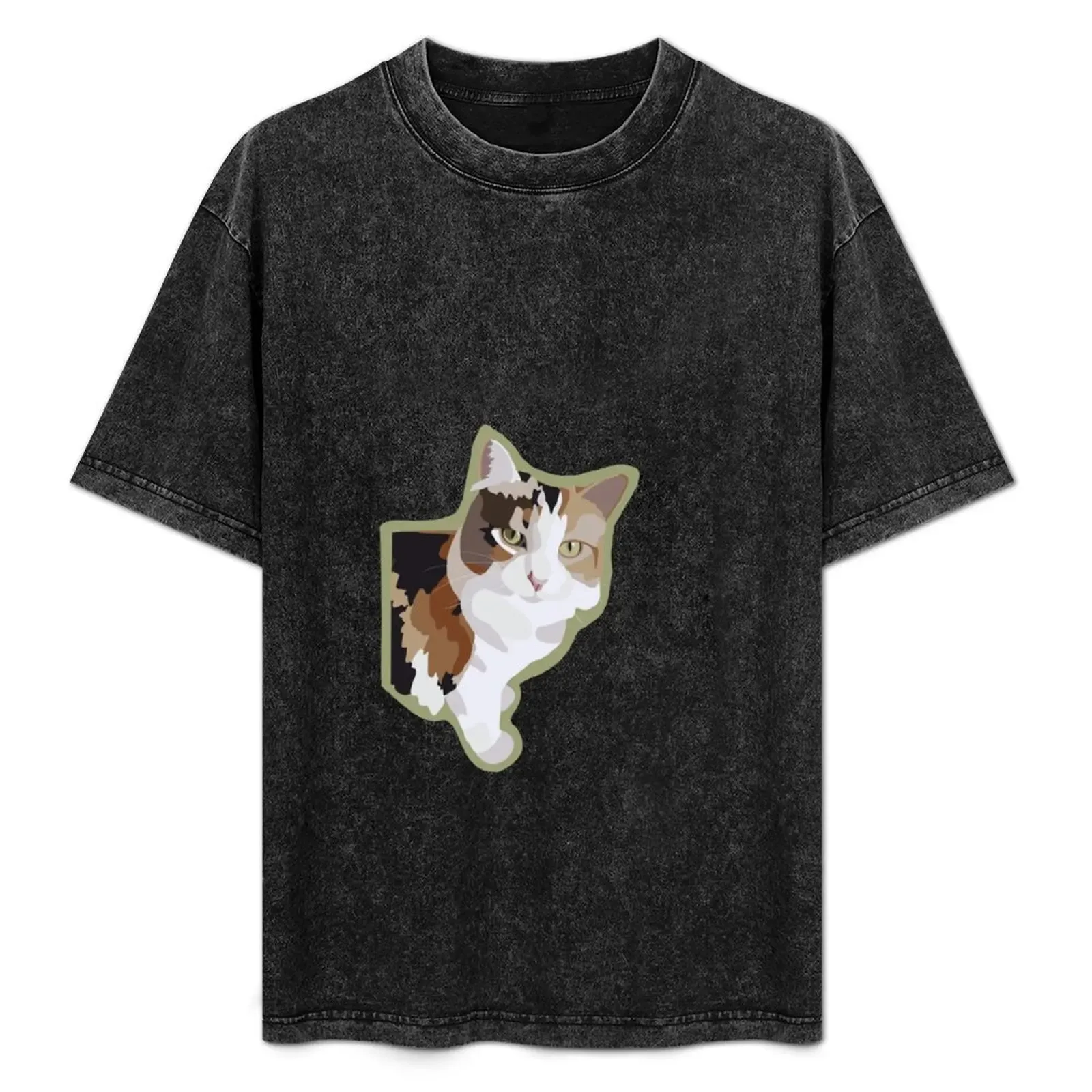 Lucy Cat T-Shirt Casual Lightweight Short Sleeve Top - Aliexpress - FashionsVida