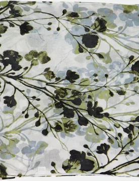 Pañuelo de viscosa con estampado floral - Abbacino - FashionsVida