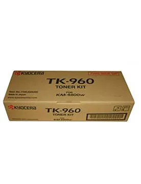 Toner Tk960 Black One Size unisex - Kyocera - FashionsVida