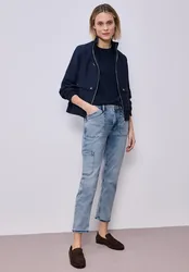Street One Cargo Jeans female Blau
