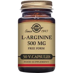 Cápsulas vegetales L-Arginina