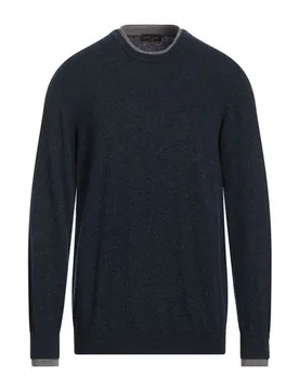 Pullover Herren Marineblau 48,50 Herren - Roberto collina - FashionsVida