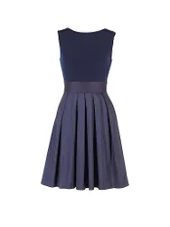 Cocktailkleid dunkelblau 34 Damen