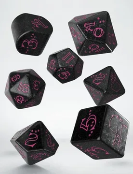 Q Workshop Llama - Dice Set: Spitty - Q Workshop - FashionsVida