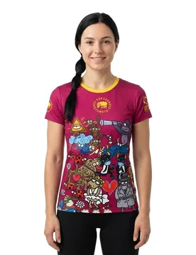 Kukuxumusu Mix Kuku Short Sleeve T-shirt Multicolour S Women - OTSO - FashionsVida