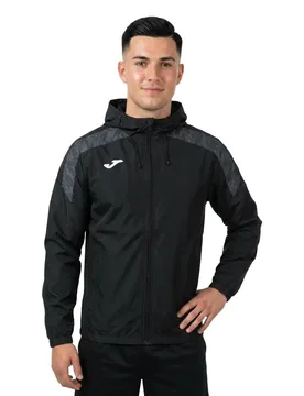 Imperméable Champions Viii Wr Black / Anthracite 3XL - Joma - FashionsVida