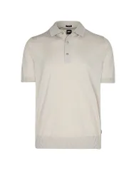Boss Poloshirt H-NOLANO beige S