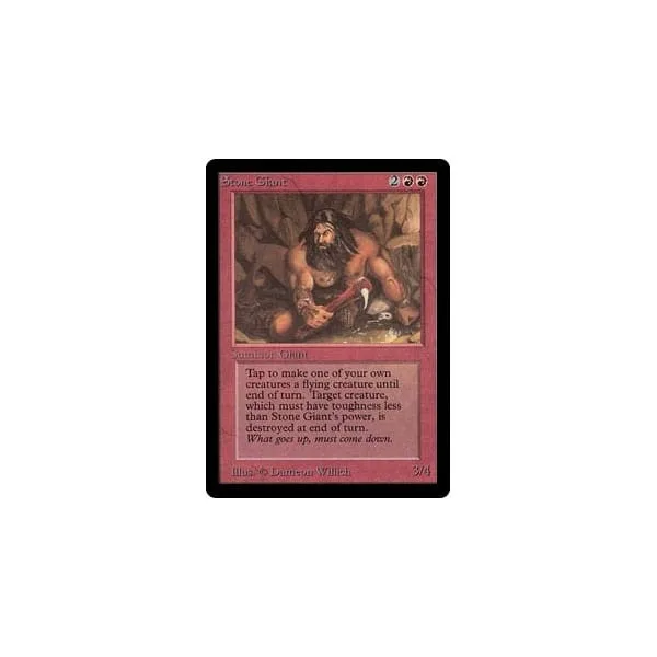 Stone Giant Beta - Magic: The Gathering - FashionsVida