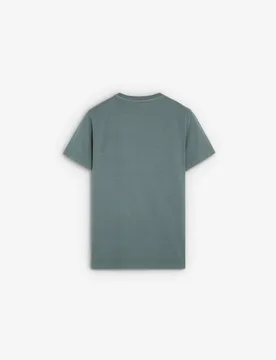 Camiseta de hombre de manga corta 100% algodón - Scalpers - FashionsVida