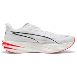 Scarpe Da Running Deviate Pure Nitro White / Ultra Red / Silver EU 43