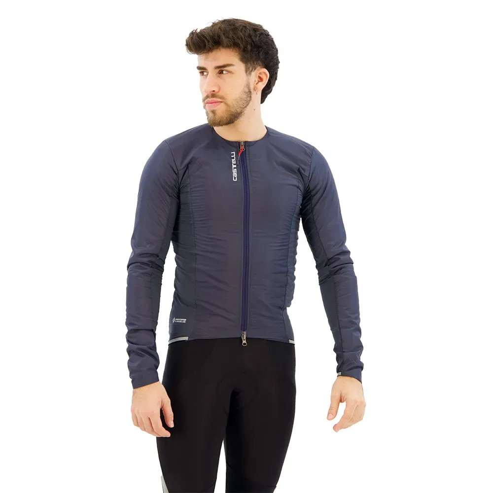 Giacca Fly Sey Gore-tex Infinium™ Windstopper® Twilight Blue - Castelli - FashionsVida