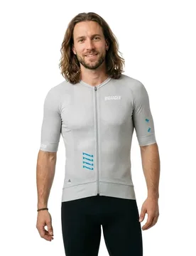 Maglia A Maniche Corte Speedwear Cooling Cool Grey - Bioracer - FashionsVida