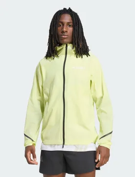 Giacca Terrex Xperior 2.5 Layer Light CLIMAPROOF 2XL Semi Frozen Lemon - Adidas - FashionsVida