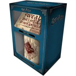 Set regalo Mapa Merodeador Harry Potter Pyramid
