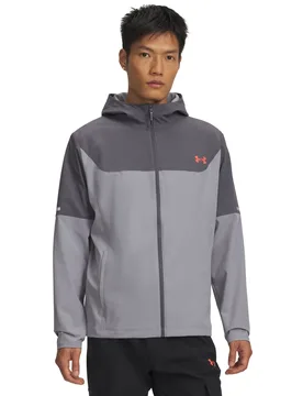 Windjacke Tech Utility - Gris - male - Size: XL - Under armour - FashionsVida