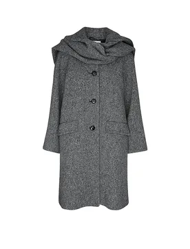 Cappotto in lana WKDLATINO grigio 36 - Max Mara - FashionsVida