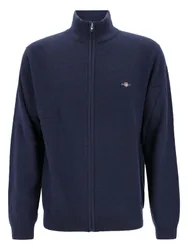 EXTRAFINE LAMBSWOOL ZIP CARDIGAN male