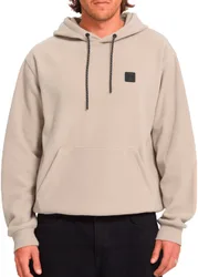 Sweat à capuche en polaire - Second Trip Pullover Light Khaki - Taille M - Beige