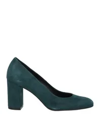 Pumps Damen Dunkelgrün 35 Damen