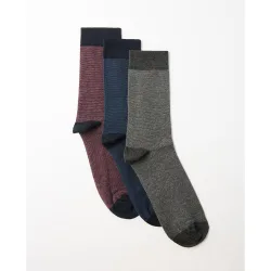 Sfera - Pack 3 calcetines rayas