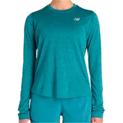 Athletics camiseta técnica manga larga mujer Azul (XS)