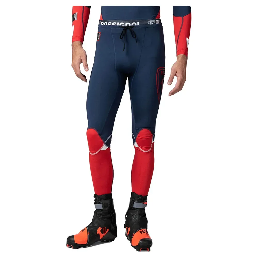Leggings Infini Compression Race Dark Navy XL - Rossignol - FashionsVida
