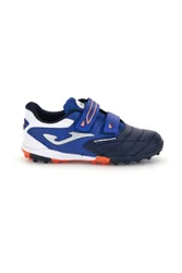 Scarpe da calcio blu e arancioni con strappo CAJW2603TFV 31