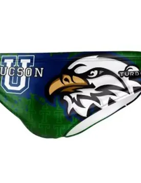 Tucson Uni Swimming Brief Multicolor S Men - TURBO - FashionsVida