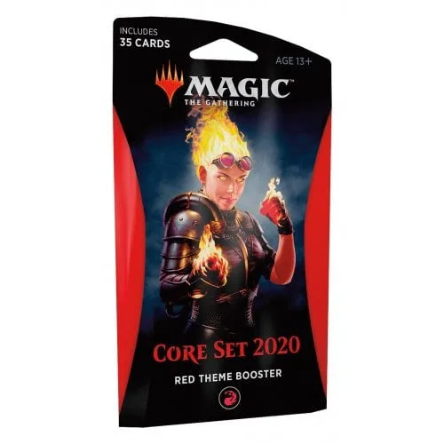 Core Set 2020 Theme Booster Pack - Red Core Set 2020 - Magic: The Gathering - FashionsVida