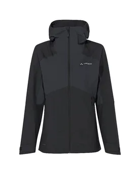 Damen Wanderjacke Simony 2.5L Hoodie schwarz 36 W - VAUDE - FashionsVida