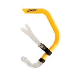 Freestyle Frontal Snorkel Yellow One Size unisex
