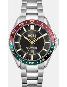 Reloj de hombre Runner 3H 1514210 de acero - Boss - FashionsVida
