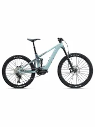 By GIANT Damen E-Mountainbike Intrigue X Advanced E+ Elite 2 hellblau M W