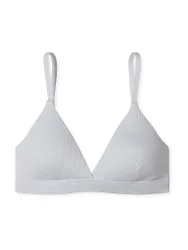 BH mit herausnehmbaren Pads RIB weiss weiss 75A damen