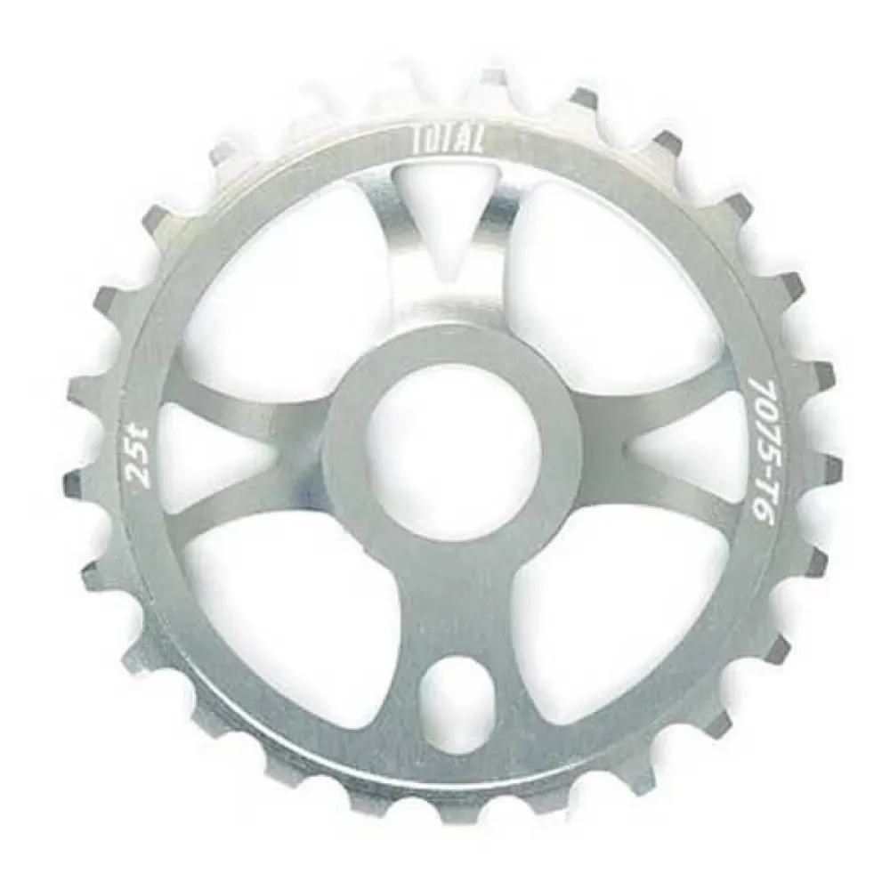 Total Bmx Corona Rotary Silver - Total BMX - FashionsVida