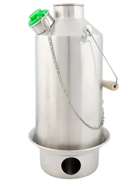 Base Camp Edelstahl 1.6 L Default Title adult - Kelly Kettle - FashionsVida
