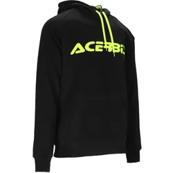 Felpa Casual S-LOGO Nero taglia L