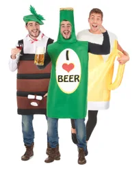 BCI Gruppenkostüm Biere und Wein