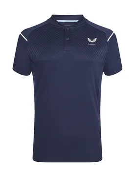 Polo Pinnacle LVS Engineered, navy xl - Castore - FashionsVida