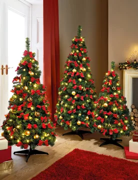 LED-Weihnachtsbaum geschmückt 150 cm - Eldo - FashionsVida
