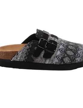 Womens/ladies Abel Plus Zig Zag Mules (Black) - Size Uk 4 - Rocket Dog - FashionsVida